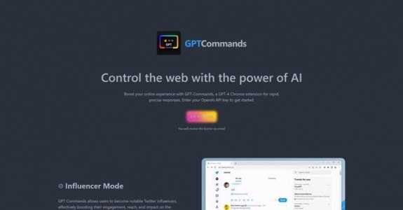 GPT Commands | AI Tools for Business