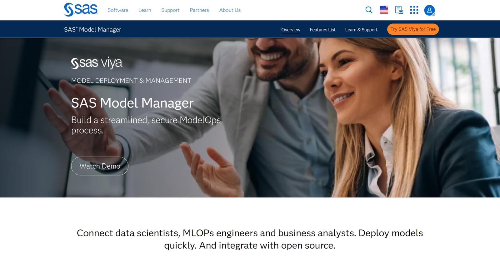 SAS Model Manager AI Tool | AI Tools for Business