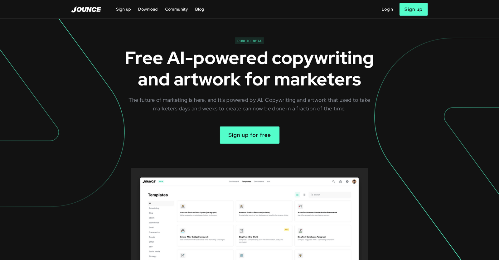 Jounce AI | AI Tools for Business