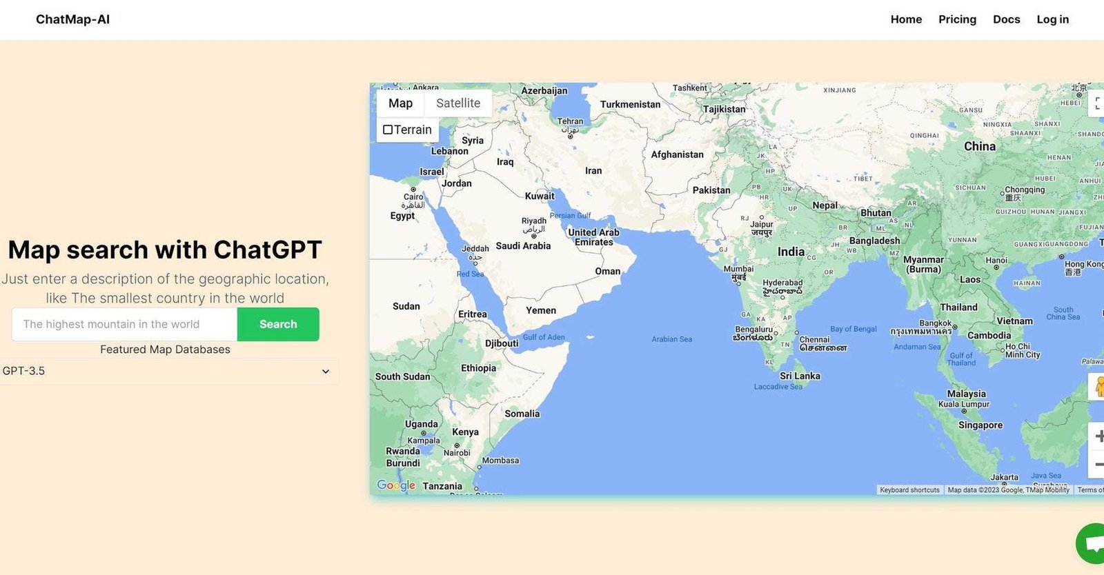 Chatmap AI | AI Tools for Business